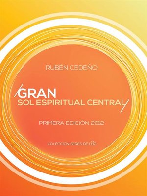 Gran Sol Espiritual Central - ebook